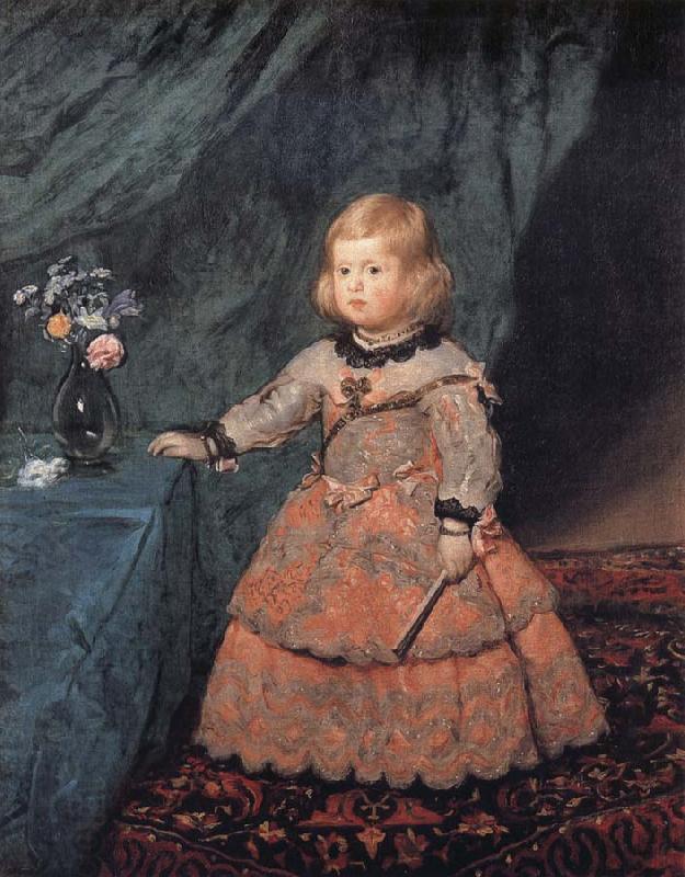 Diego Velazquez Infanta Margarita Teresa in a pink dress